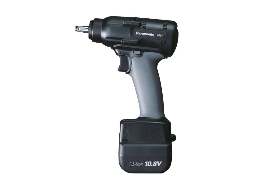 Panasonic offers cordless mechanical-pulse wrenches with low noise and vibration